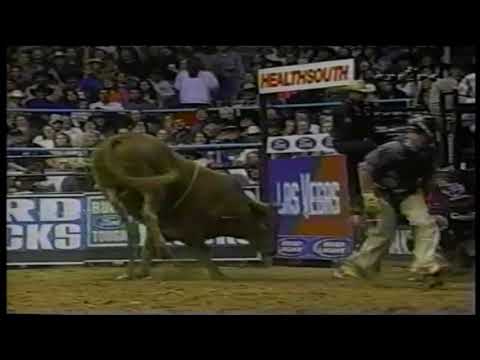 Bo Time bucks Dustin Hall - 03 PBR Albuquerque