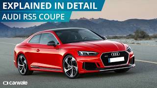 Audi RS5 Coupe Explained in Detail