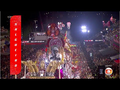[Full HD] Salgueiro 2025 - desfile completo (com esquenta) - TV Globo Rio