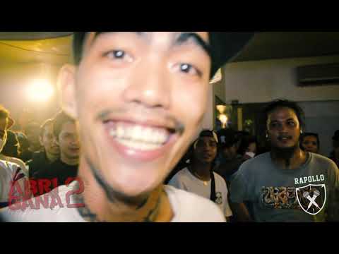 RAPOLLO: Abri Gana Dos (2022) | MC Wayne vs Loco