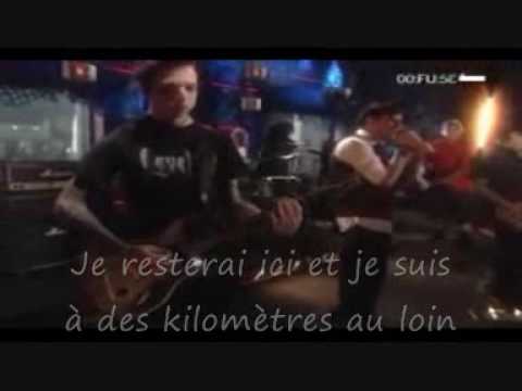 Good Charlotte - SOS [ with lyrics in French ]