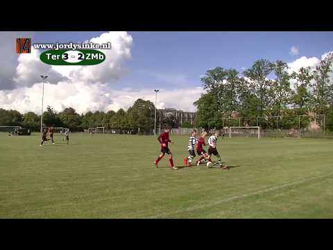 Voetbal Terneuzen JO13-1 - Zeelandia Middelburg JO13-1  2 september 2017