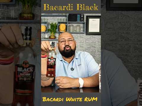 Bacardi Black and Bacardi White RUM @nilgirikashyap #bacardi #rum