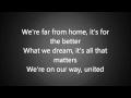 Swedish House Mafia - Save The World (OFFICIAL Lyrics Video)