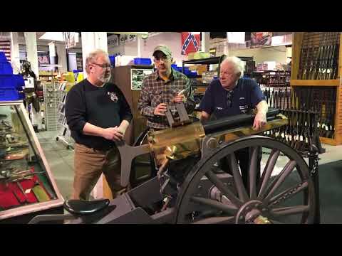 Hotchkiss 37mm Revolving Cannon at SARCO Inc.