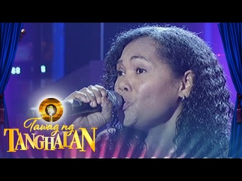 Tawag ng Tanghalan: Evelyn Cinco | Never Never Never