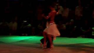 Sebastian Arce and Mariana Montes in Sitges-2009, "Viejo porton"