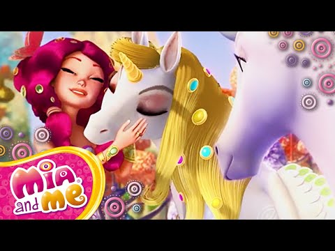 Mia kommt, um Onchao nach Rixels Ankunft zu trösten - Mia and me - Staffel 2🦄🌈