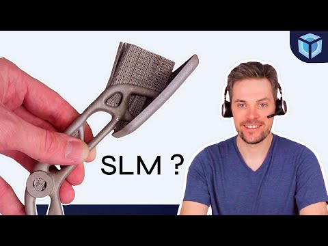 What is Selective Laser Melting "SLM"? (3D Printing Technology)