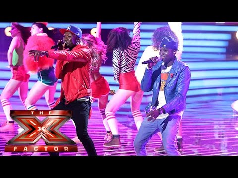 Reggie 'N' Bollie cover Shaggy's It Wasn't Me | Live Week 1 | The X Factor 2015