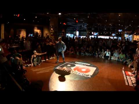 R16 North America 2014 | Solo FINAL | Azkiel vs Lancer (with scores)