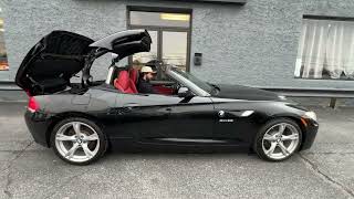 2013 BMW Z4 Convertible: Top Operation