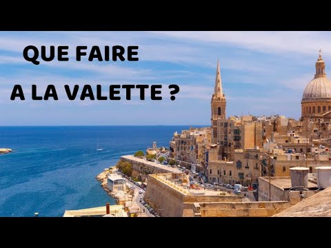 🇲🇹6 endroits incontournable a voir a la valette a malte