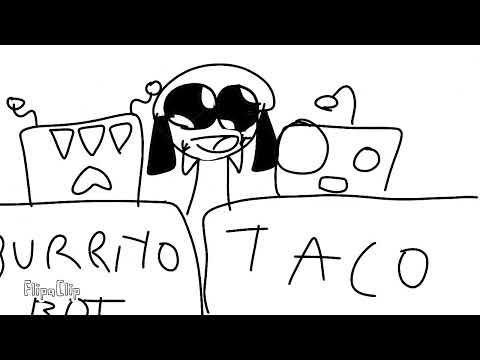 BURRITO RAINBOW but bad