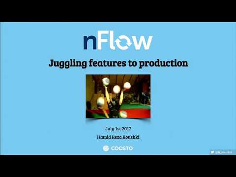 DPC2017: Juggling features to production: Continuous Delivery in PHP ( Hamid Koushki)