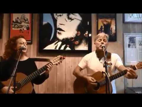 King & Byrne acoustic duo live demo