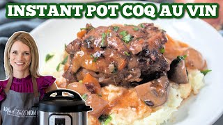 Show-Stopping Instant Pot Coq au Vin -- Your MOST Requested Recipe