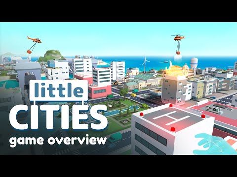 Little Cities Game Overview Trailer | VR