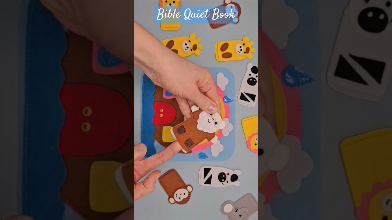 How to Create a Noah's Ark Page for a Quiet Book