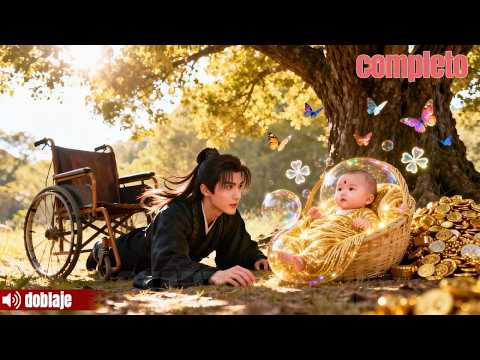 príncipe inválido encuentra un bebé abandonado repentina curación  el trono! Él amuleto de la suerte