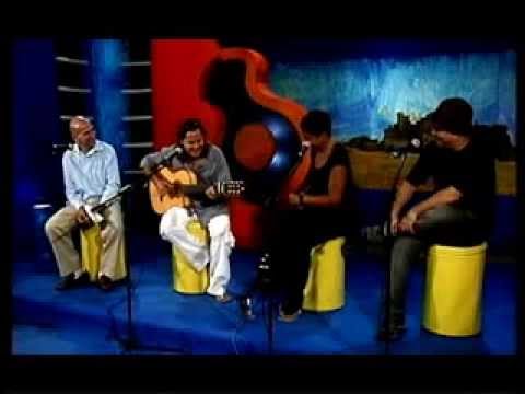 Programa Entre Manos de la TV Cubana con  Norge Batista