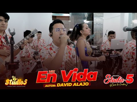 MIX EN VIDA - CUATRO TABLAS / ORQUESTA STUDIO5 / VIDEO OFICIAL 2024