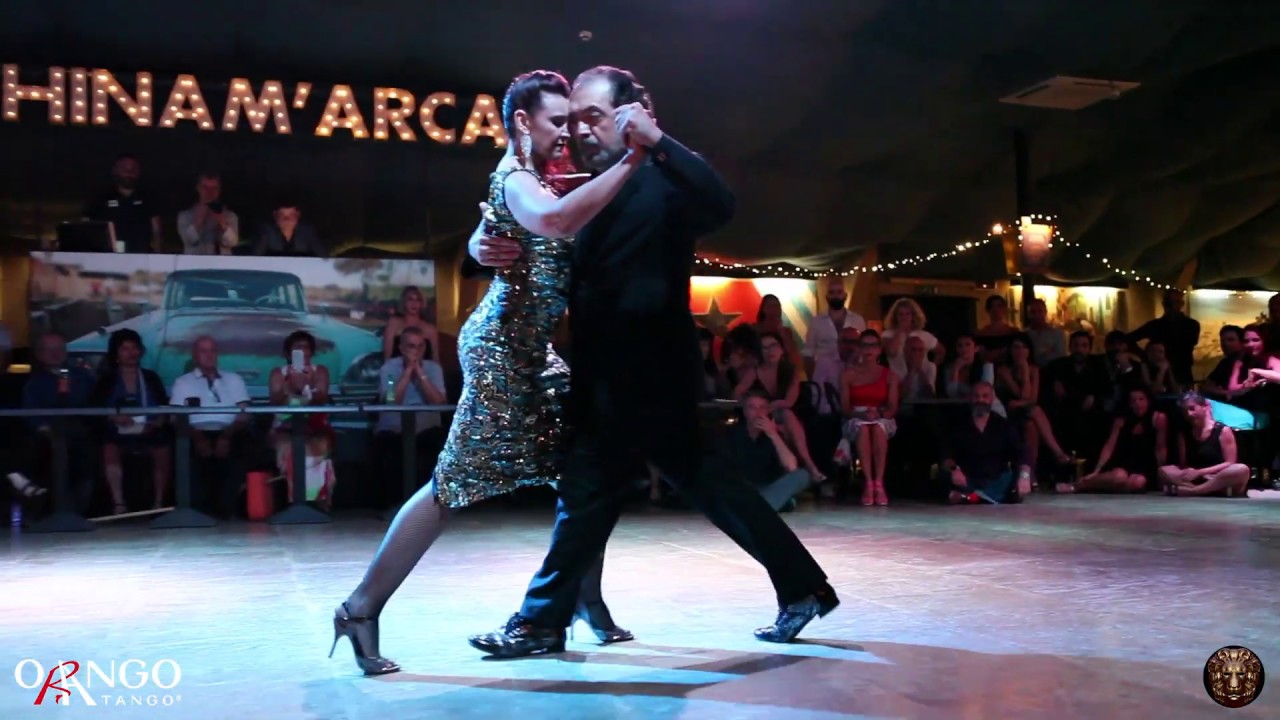 Gustavo Naveira e Giselle Anne "Tu el cielo y tu" Roma 22 giugno 2019