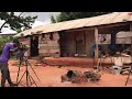 First Scene Shot On The Set Of FOFIE Anto Atta The Love Story Of The Dead By Living Soul ️