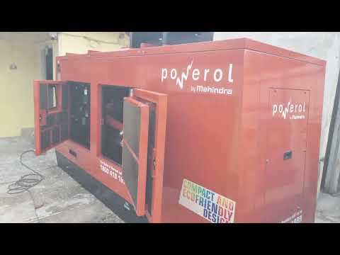 160 kVA  Mahindra Powerol Diesel Generator