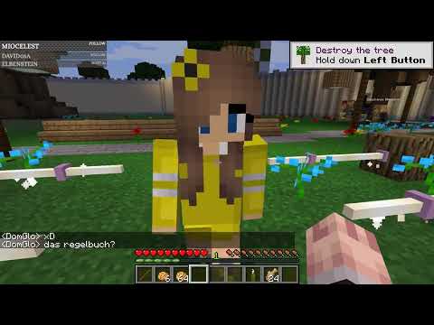 [GER] Minecraft Hogwarts - 1. Schuljahr - Flugstunde