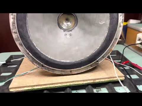 Koerting Maximus Field coil speaker