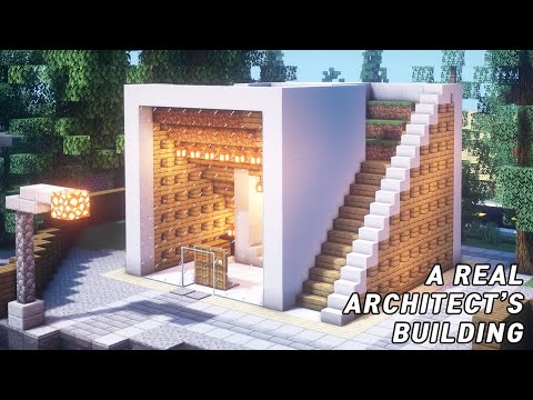 Mind-blowing Minecraft Architect Tricks: Unbelievable Cross Stair House!