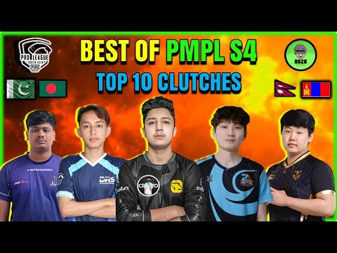 TOP 10 EXTRAORDINARY CLUTCHES PMPL SA S4 2021 | BEST OF PMPL