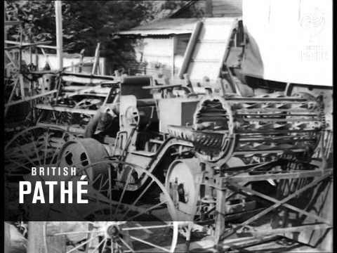 Repairing Agricultural Machines (1947)