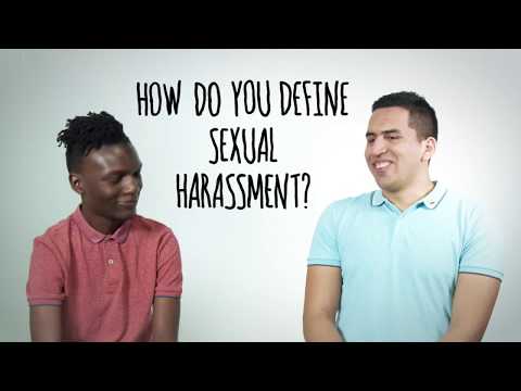 How Do You Define Sexual Harassment?