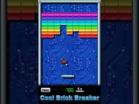 Cool Brick Breaker Video