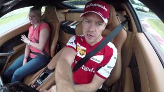 Autoweek Ride Along With Sebastian Vettel, 2015 U.S. Grand Prix