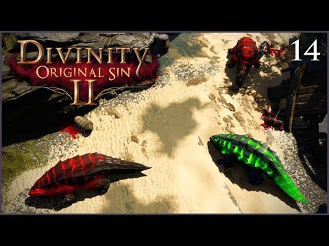 DEATH TO VOID SALAMANDERS | Divinity: Original Sin 2 Episode 14