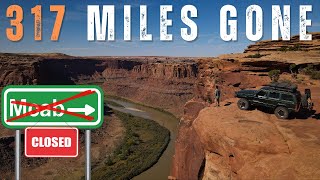 317 OHV Miles Closed - Moab, Utah