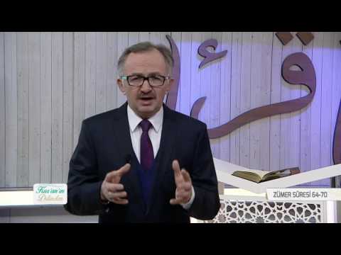 Kur'an'ın Dilinden 361.Bölüm - (Zümer Suresi 64-70)