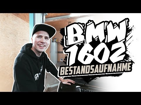 HOLYHALL | BMW 1602 | SCHAUEN WIR UNS DEN HOBEL MAL GENAUER AN | BESTANDSAUFNAHME