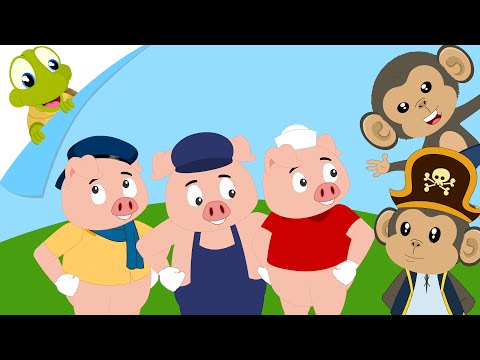 Three Little Pigs and more nursery rhymes collection