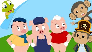 Three Little Pigs and more nursery rhymes collection