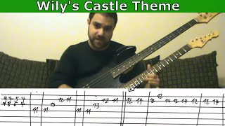 Guitar Tutorial: Mega Man 2 Wily's Castle Stage Theme - w/ TAB
