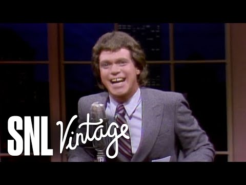 Late Night with David Letterman: Gumby's Bloopers - SNL