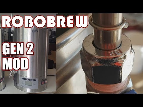 ROBOBREW MOD - Gen2 - Compression Fittings