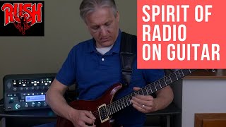 How to Play Spirit of Radio on Guitar