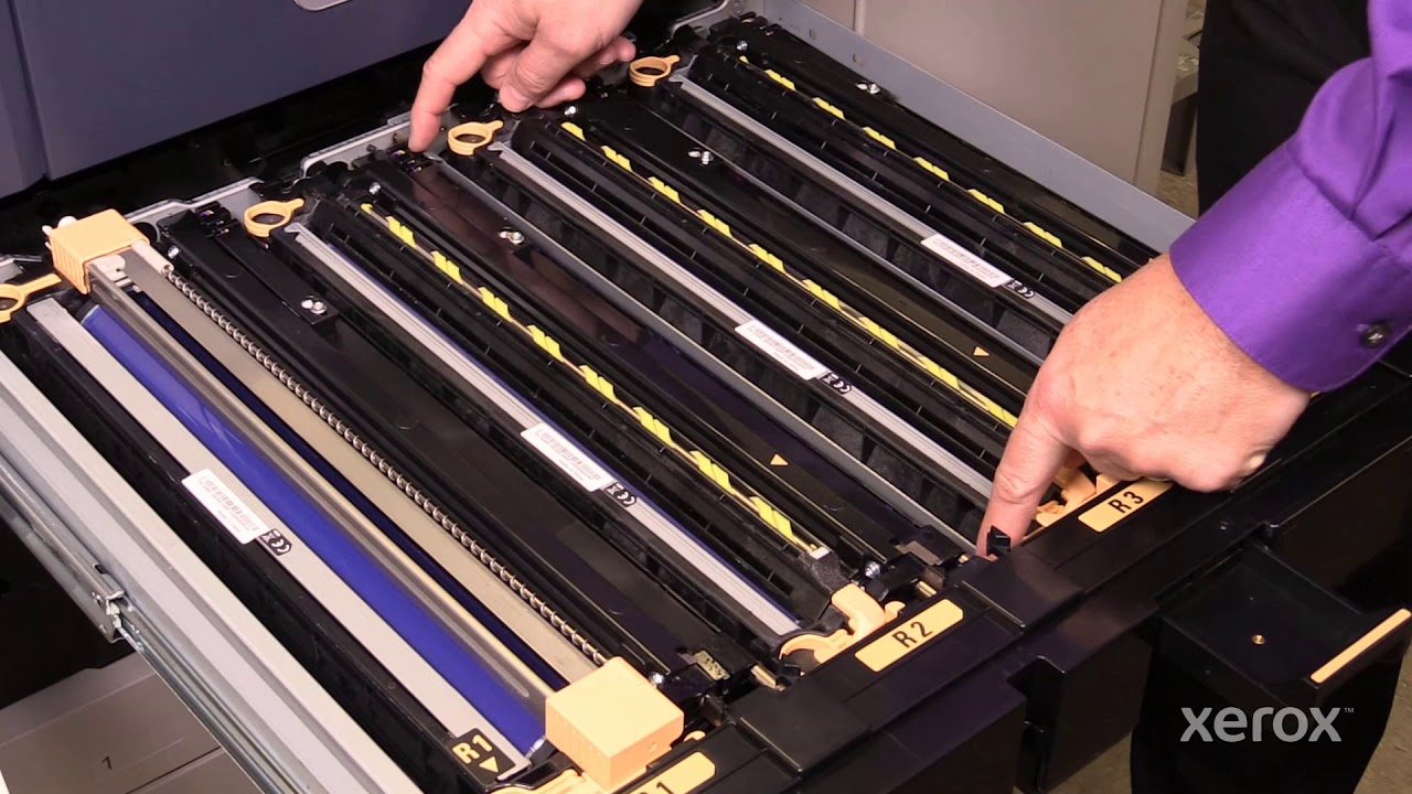 Xerox® PrimeLink® C9065 C9070 Series Printer Replacing the Color Drum Cartridge