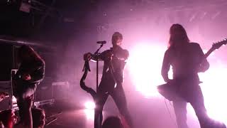 Satyricon - Intro + Midnight Serpent, Live @ Backstage Munich 10.10.2017