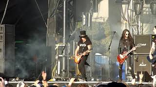 Slash w/ Myles Kennedy - &quot;Nightrain&quot; - Live 10-14-2018 - Aftershock Festival - Sacramento, CA